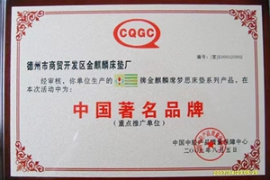 中国著名品牌
